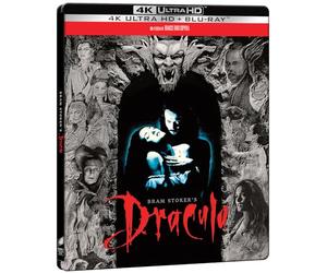 Drácula de Bran Stocker (4K UHD + BD) Edición Metálica [Blu-ray]