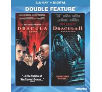 Dracula Double Feature (Blu-ray + Digital) (Blu-ray) Various (Importación USA)