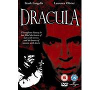 Dracula [DVD] by Frank Langella