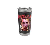 Dracula Fangtastic Classic Película de terror PAPL14553 Vaso térmico de acero inoxidable de doble pared