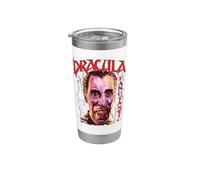 Dracula Fangtastic Classic Película de terror PAPL14553 Vaso térmico de acero inoxidable de doble pared