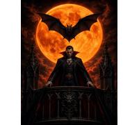 Dracula Gothic Notebook: Lined Journal for School, Writing, Notes & Daily Use