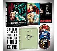 Dracula Il Vampiro (Spec.Edit.) ( Box 2 Br+CD) (Edizione Limitata Numerata) [Blu-ray]