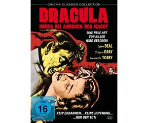 Dracula - Immer bei Anbruch der Nacht [Alemania] [DVD]