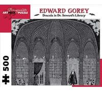 Dracula in Dr. Seward's Library 500-Piece Jigsaw Puzzle