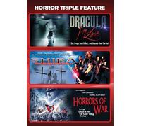Dracula In Love + Shira: The Vampire Samurai + Horrors Of War [USA] [DVD]