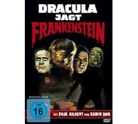 Dracula jagt Frankenstein [Alemania] [DVD]
