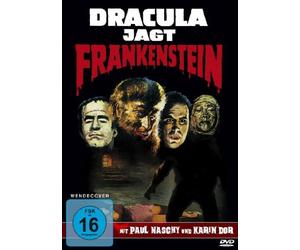 Dracula jagt Frankenstein [Alemania] [DVD]