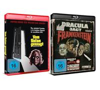 DRACULA JAGT FRANKENSTEIN + VOM SATAN GEZEUGT - Limited "Horror Bundle" - 2 BLU-RAY Set - UNCUT! [Alemania] [Blu-ray]