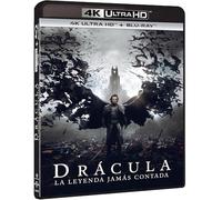Drácula, la leyenda jamás contada (Ed. 2025) (4K UHD + Blu-ray) [Blu-ray]