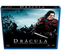 Drácula: La Leyenda Jamás Contada - Edición Horizontal [Blu-ray]