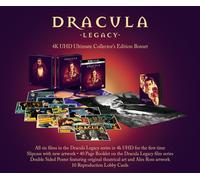 Dracula Legacy 4K UHD Limited Ultimate Collec (4K UHD Blu-ray) (Importación USA)