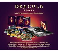 Dracula Legacy – Blu-ray – Edición limitada Ultimate Collector's Edition – Universal Pictures