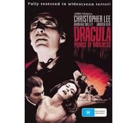 Dracula: Prince of Darkness (DVD) Christopher Lee Andrew Keir (Importación USA)