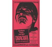 Dracula Prince of Darkness [Francia] [VHS]