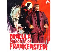 Dracula, Prisoner Of Frankenstein (Blu-ray) Anne Libert (Importación USA)