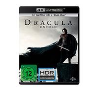 Dracula Untold (4K Ultra-HD) (+ Blu-ray) [Alemania] [Blu-ray]