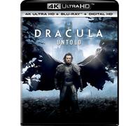 Dracula Untold (Blu-ray) Luke Evans Dominic Cooper Sarah Gadon (Importación USA)