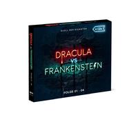 Dracula Vs. Frankenstein Folge 01 - 04 (Hörspielbox) (CD) (Importación USA)