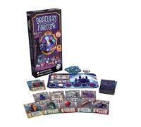 Dracula's Fortune by Trick Or Treat, colección de juegos y juego de cartas estratégicas, herencia de vampiros, linterna, masacre y opciones inteligentes para 2 a 4 jugadores, a partir de 14