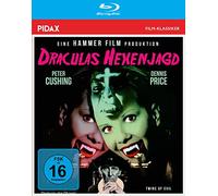 Draculas Hexenjagd (Twins of Evil) / Kult-Horrorfilm mit Starbesetzung aus den legendären Hammer-Studios (Pidax Film-Klassiker) [Blu-ray]