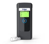 Dräger Alcotest 1000 Alcoholímetro Homologado con Sensor Avanzado - Tester Digital, Portátil para Coches, Hogar y Trabajo, Control de Alcohol con Resultados Rápidos y Boquillas Reutilizables
