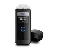 Dräger Alcotest 4000 | Alcoholímetro Digital Profesional confiable | Probador portátil de Alcohol multilingüe y Recargable | Medidor Oficial de policía