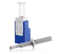 Dräger DrugCheck 3000 | 3 tests multidrogas con saliva de un solo uso | Detector de 6 drogas: THC (marihuana), benzodiacepina, cocaína, anfetaminas, MDMA y opiáceos | Test de efecto agudo