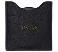 Draeger - Espejo Divine - Espejo Redondo de Bolsillo para Llevar a Cualquier Lugar cumpleaños o Cualquier ocasión - Dimensiones: 8,5 x 8 cm