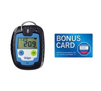 Dräger Pac 6000 O2 + Bonus Card - Multímetro