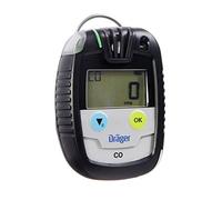 Dräger Pac 6500 CO | Detector de gas portátil de monóxido de carbono (CO) | Medidor de entrada con alarma