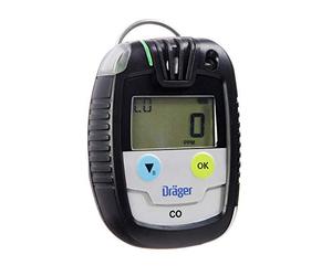 Dräger Pac 6500 CO | Detector de gas portátil de monóxido de carbono (CO) | Medidor de entrada con alarma