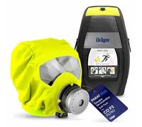 Dräger PARAT 5500 - Máscara respiratoria de Escape con Filtro CO P2 | Protección ergonómica contra Gases de Incendios, vapores y combustión