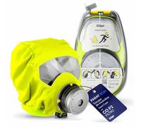 Dräger PARAT 5530 | Máscara respiratoria de Escape con Filtro CO P2 | Protección ergonómica contra Gases de Incendios, vapores y combustión | Carasa protectora