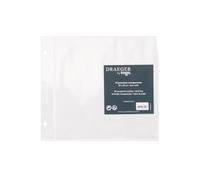 DRAEGER PARIS 1886 10 Fundas para álbumes de Recortes, 20 x 20 cm