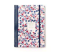 Draeger Paris 1886 - Agenda 15 x 21 cm - Agenda A5 Floral - 2026 - Papel FSC - Práctica y elegante - Organización diaria