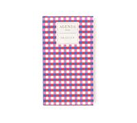 Draeger Paris 1886 - Agenda 9 x 16 cm - Agenda de azulejos - 2026 - Papel FSC - Práctica y elegante - Organización diaria