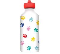 DRAEGER PARIS 1886 - Botella de agua acero inoxidable para niños 300ml - Diseño de animales lindos - Fácil de transportar y usar - Personalizable con mensajes divertidos - 17x6,5cm - No retiene olores