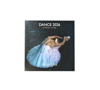 Draeger Paris 1886 - Calendario de pared grande 28 x 29 cm 2026 - Tema danza - 12 meses - Papel FSC - ilustraciones desmontables