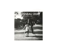 Draeger Paris 1886 - Calendario de pared grande 28 x 29 cm 2026 - Tema Doisneau - 12 meses - Papel FSC - ilustraciones desmontables