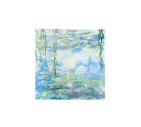 Draeger Paris 1886 - Calendario de pared grande 28 x 29 cm 2026 - Tema Monet - 12 meses - Papel FSC - ilustraciones desmontables