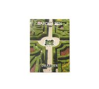 Draeger Paris 1886 - Calendario de pared pequeño 13 x 18 cm 2026 - Tema jardín - 12 meses - Papel FSC - ilustraciones desmontables
