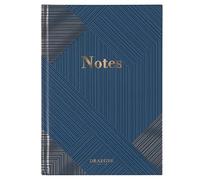DRAEGER PARIS 1886 - Cuaderno A5, rayado, azul noche (44002074)