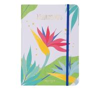 DRAEGER PARIS 1886 - Cuaderno de notas A5 Dirección Felicidad tablas de surf - 21 x 15 cm, 60 páginas con líneas - Diseño refinado, ideal para oficina, escuela, viajes, regalo de moda