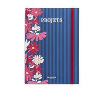 DRAEGER PARIS 1886 - Cuaderno pequeño de 15 x 21 cm - Cuaderno de reunión - 60 hojas y 181 páginas - Papel FSC - Notas, ideas y organización