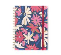 DRAEGER PARIS 1886 - Cuaderno pequeño de 15 x 21 cm, cuaderno espiral, 59 hojas y 178 páginas, papel FSC - notas, ideas y organización