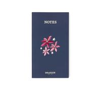 DRAEGER PARIS 1886 - Cuaderno pequeño de 9 x 16 cm, diseño de cuaderno marino (70 hojas y 140 páginas, papel FSC - notas, ideas y organización