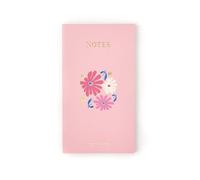 DRAEGER PARIS 1886 - Cuaderno pequeño de 9 x 16 cm, diseño de cuaderno rosa, 70 hojas y 140 páginas, papel FSC - notas, ideas y organización