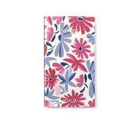 DRAEGER PARIS 1886 - Cuaderno pequeño de 9 x 16 cm, tema cuaderno Margaritas, 70 hojas y 140 páginas, papel FSC - notas, ideas y organización