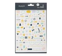DRAEGER PARIS 1886 Plantilla Iconos Bullet Journal, 15 x 21 x 0.1 cm